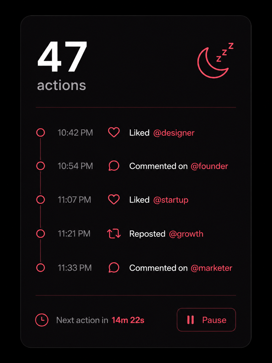 Step 03 — SLEEP